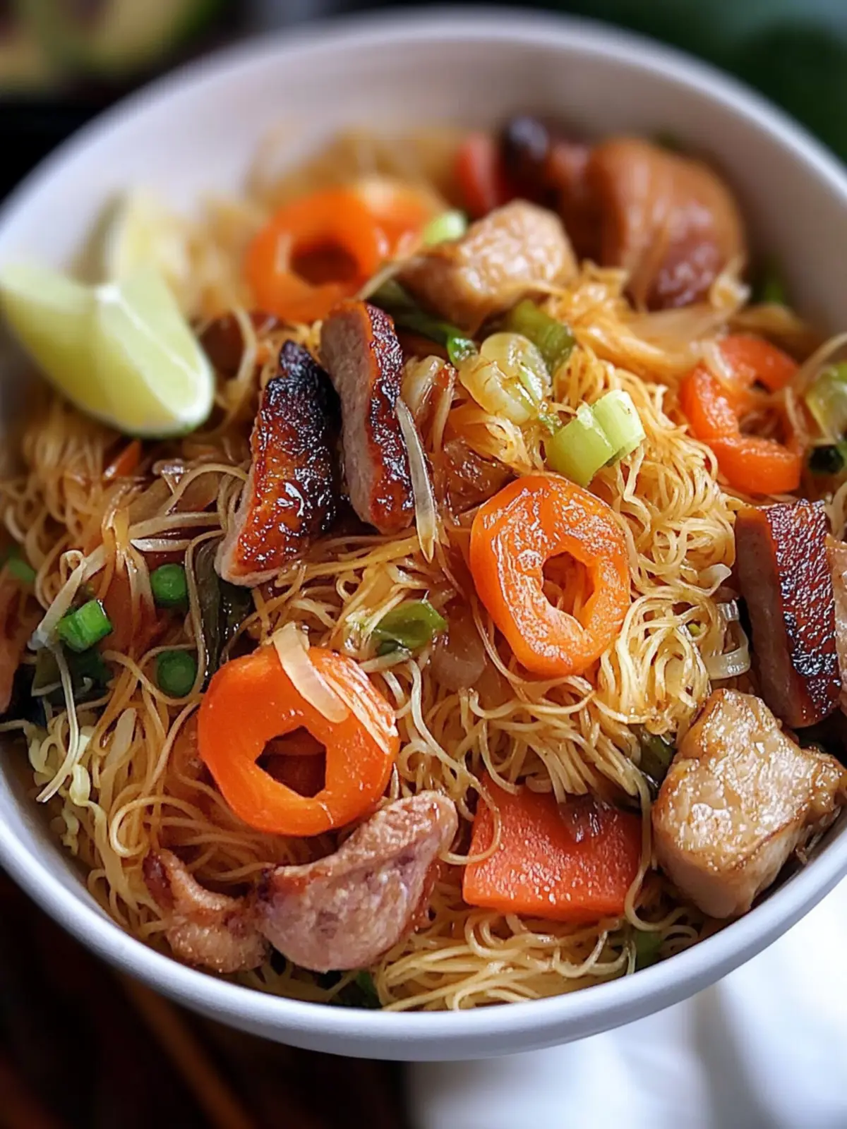 Delicious Pancit Bihon: A Flavorful Filipino Comfort Dish 4 Pancit Bihon