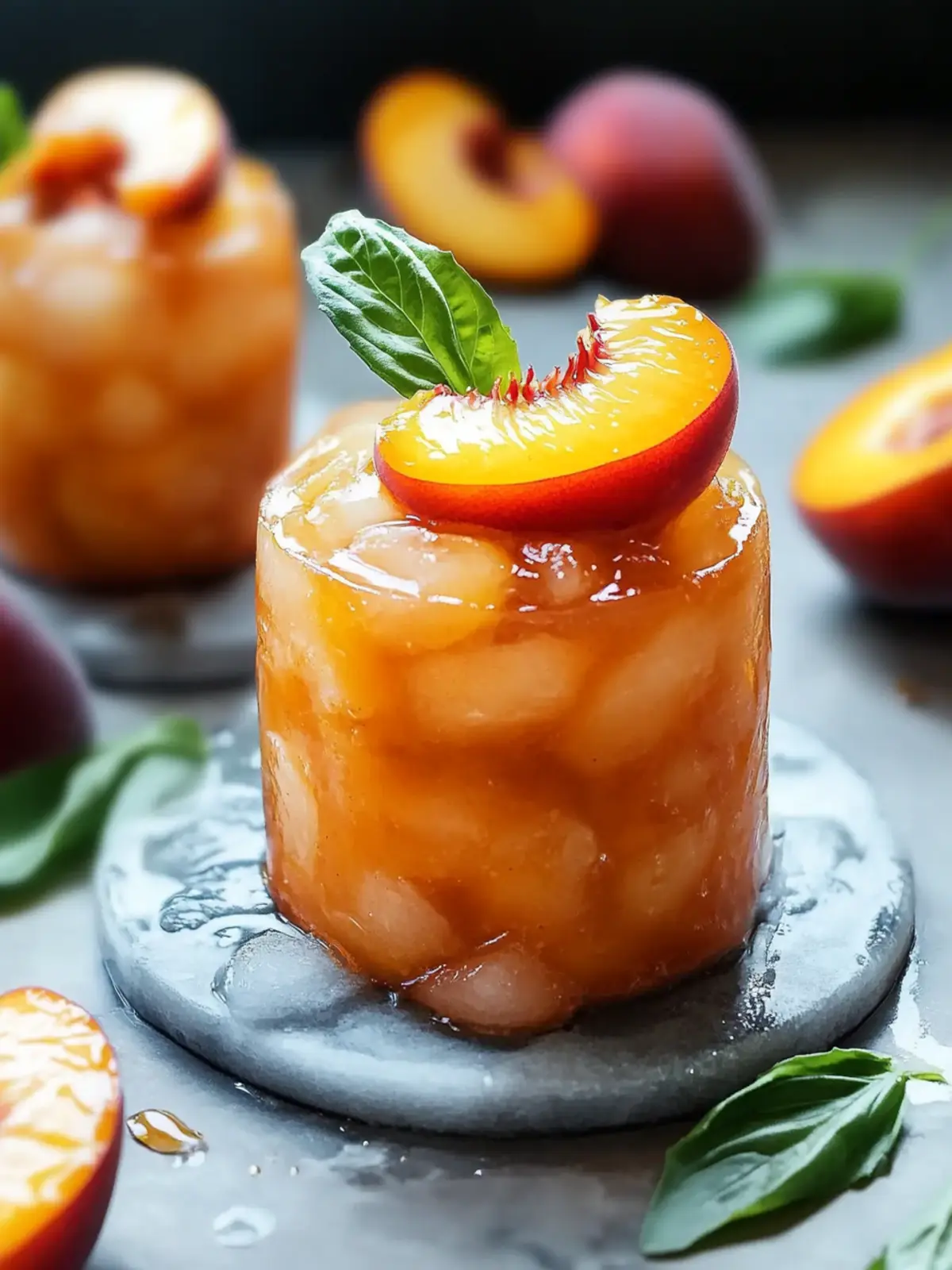 Irresistible Peasy Peach Compote for Effortless Breakfast Bliss 3 Peasy Peach Compote