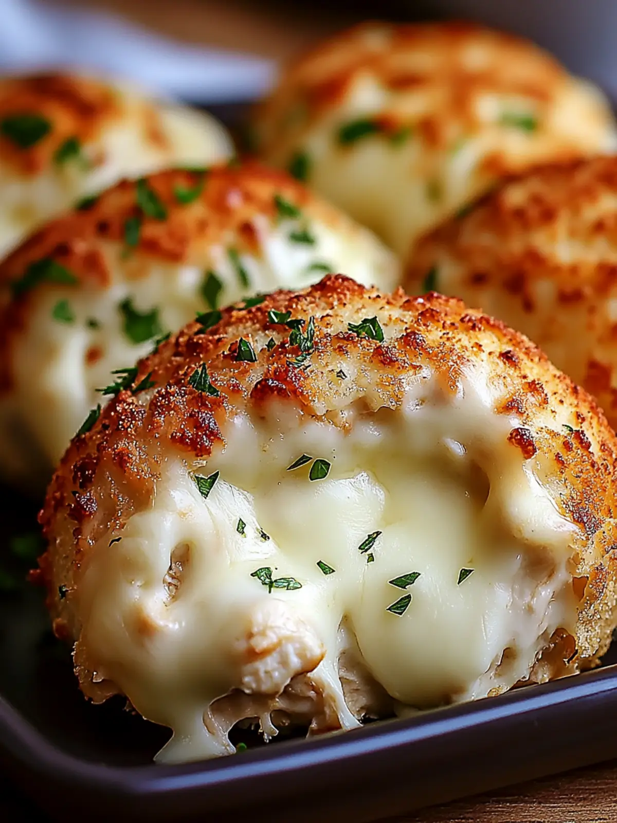 Irresistible Mozzarella & Ranch Chicken Bombs for Family Fun 2 Irresistible Mozzarella & Ranch Chicken Bombs