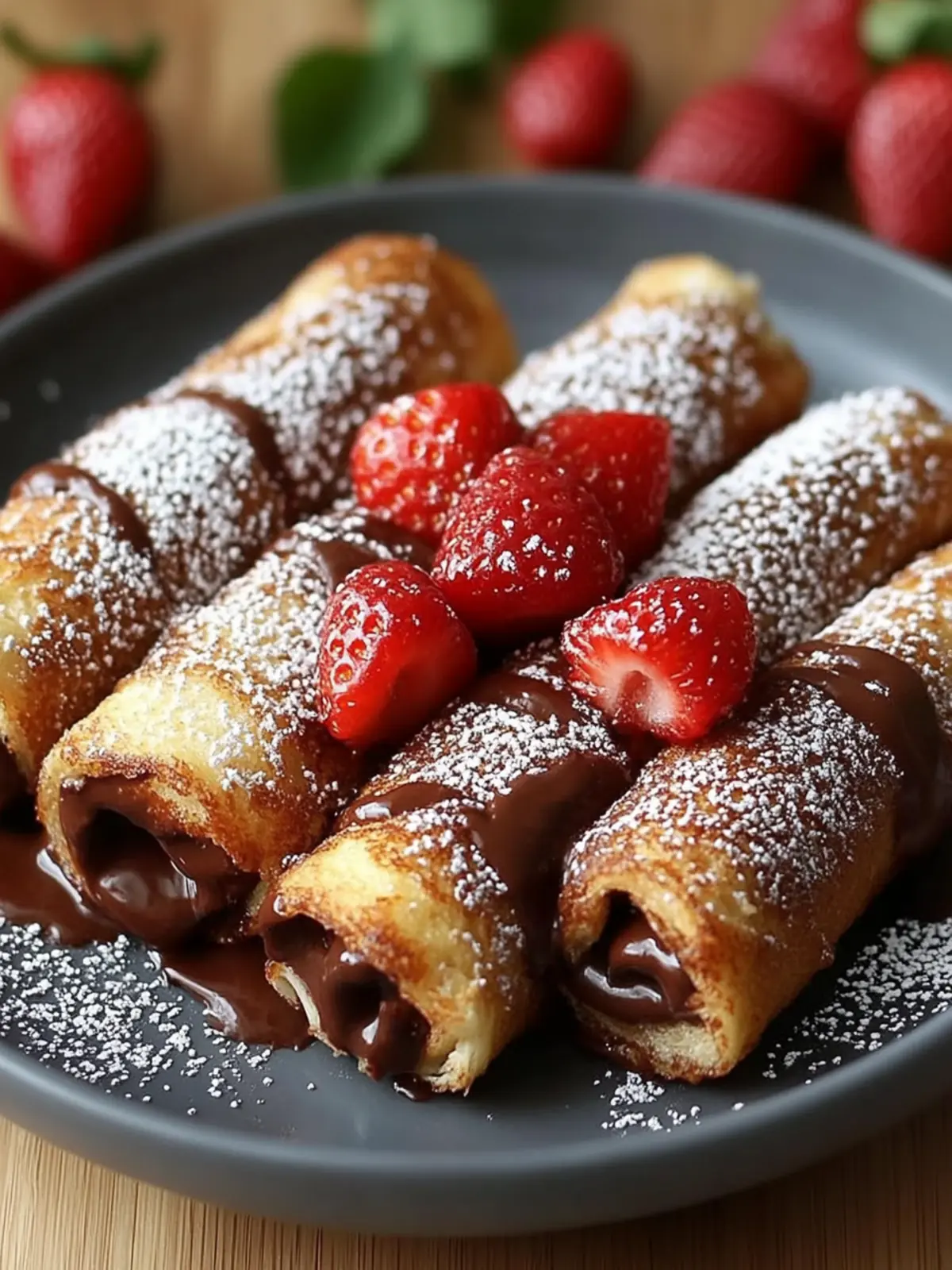 Decadent Nutella French Toast Roll-Ups You ll Crave Daily 4 Nutella French Toast Roll-Ups