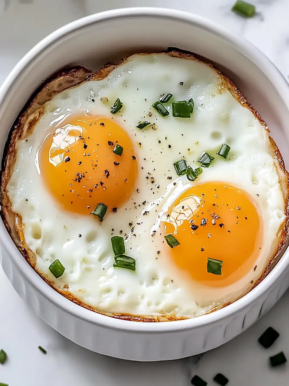 Savor Shirred Eggs: Your New Go-To Elegant Brunch Dish 4 Savor Shirred Eggs