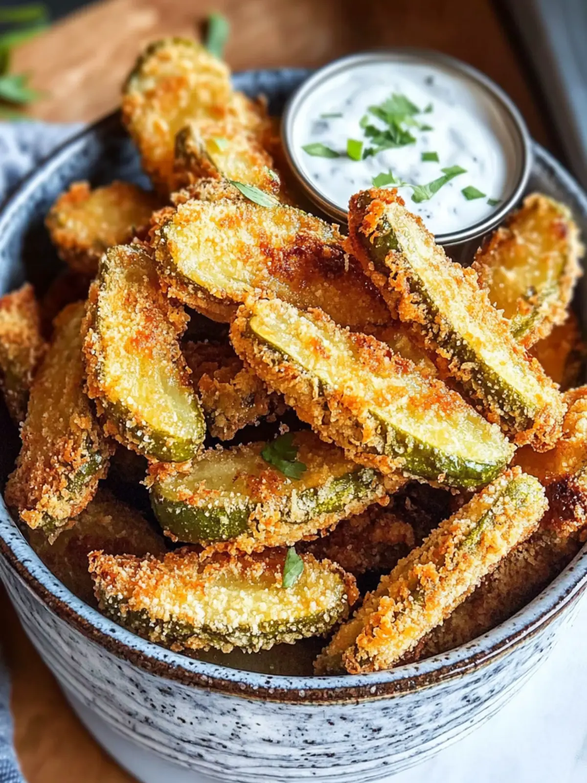Best Fried Pickles Recipe for Irresistible Crunch and Flavor 3 Best Fried Pickles