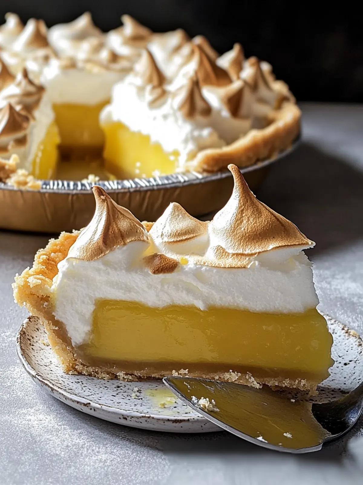 Vegan Lemon Meringue Pie: A Sweet, Guilt-Free Indulgence 4 Vegan lemon meringue pie