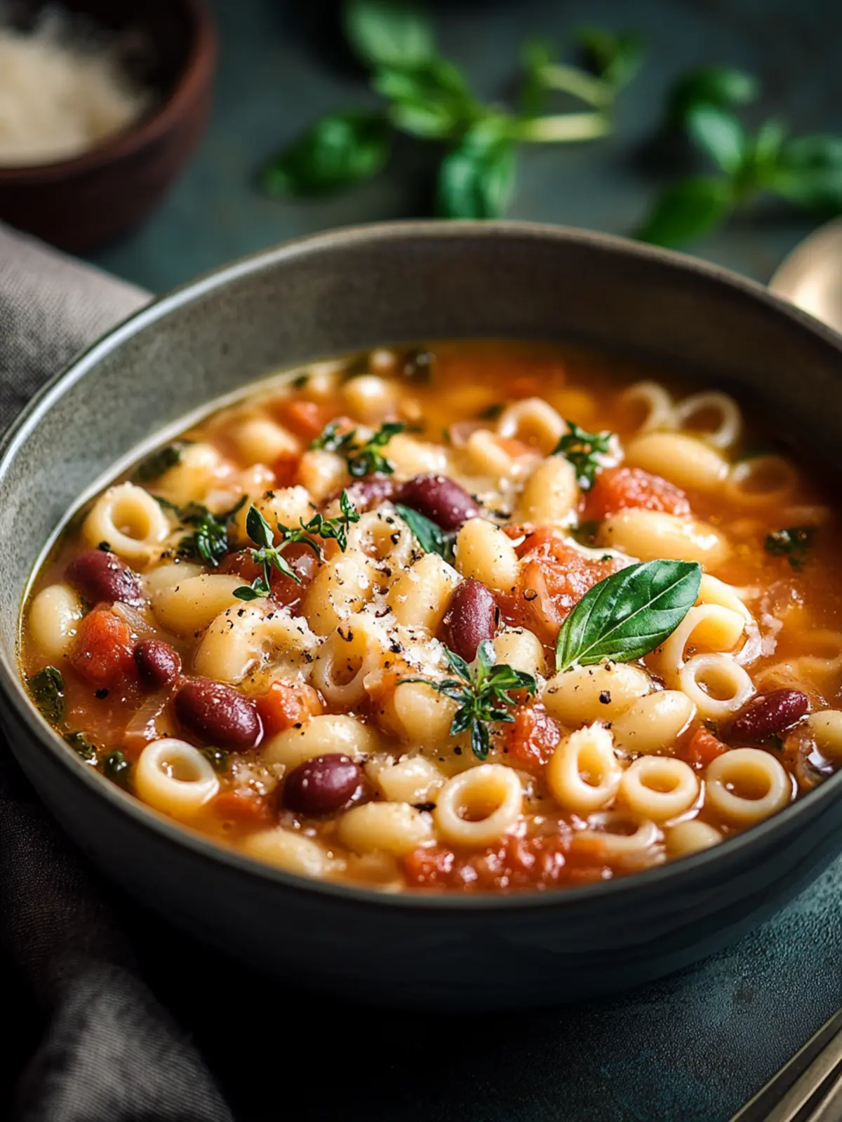 Comforting Pasta e Fagioli for Hearty Weeknight Meals 4 Pasta e Fagioli