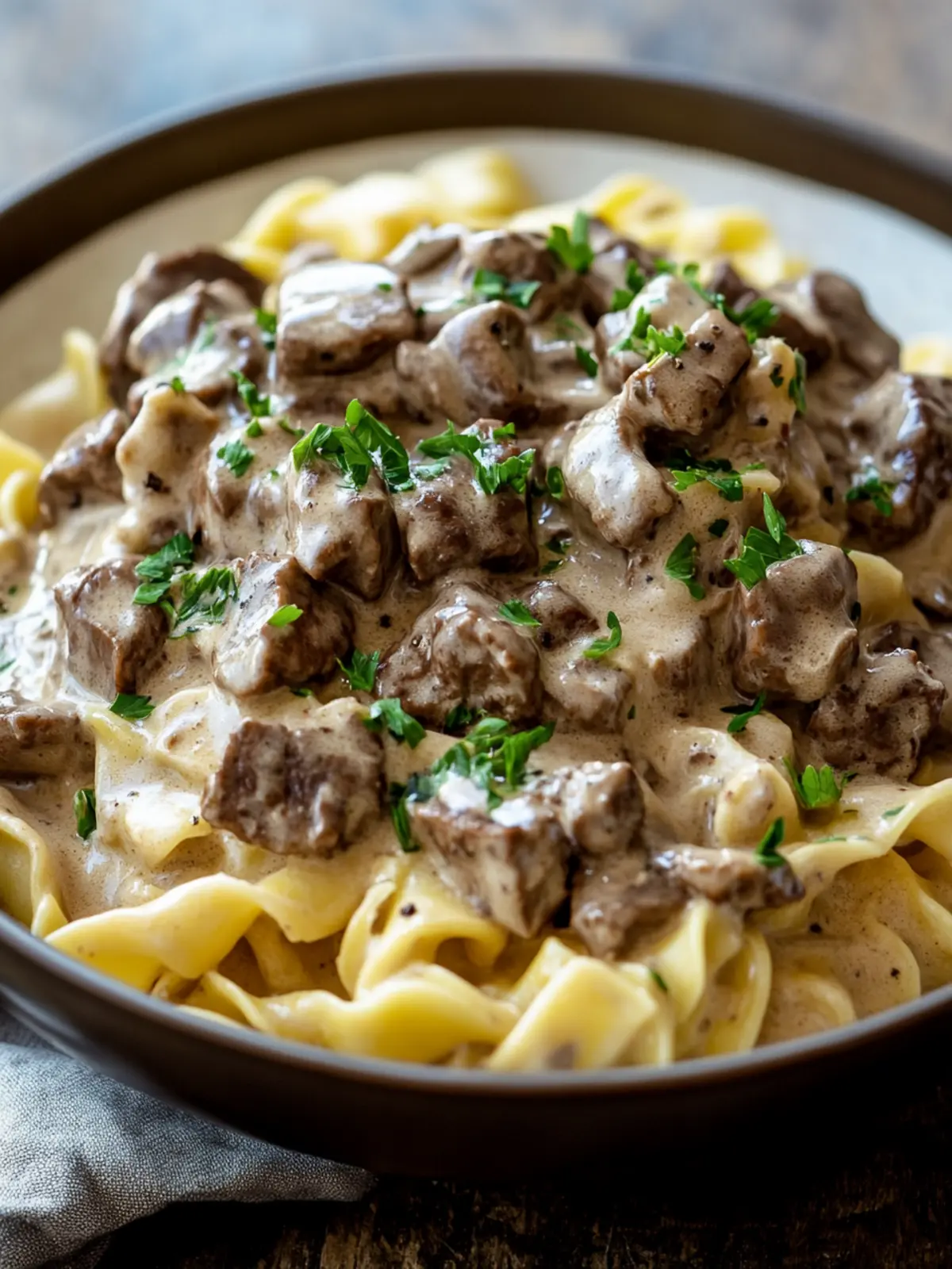Irresistibly Creamy Beef Stroganoff for Cozy Dinners 4 Beef Stroganoff