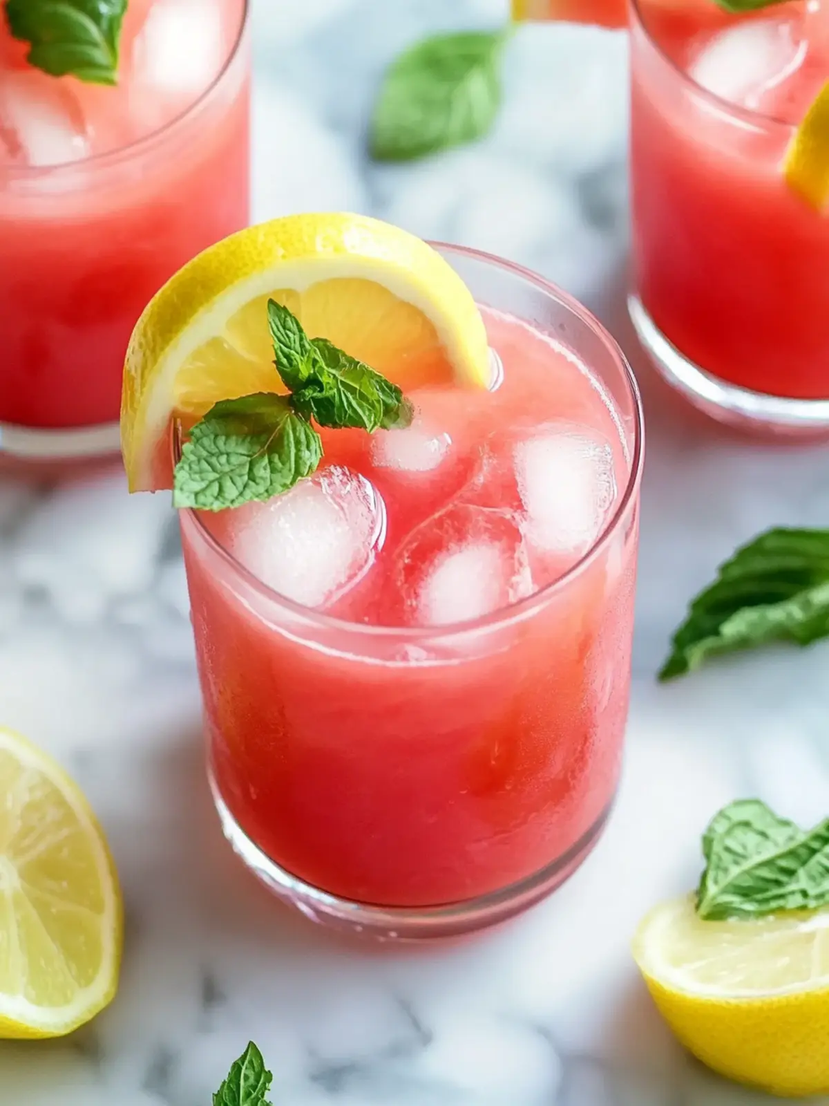 Refreshing Watermelon Lemonade: Your Summer Sip Must-Try 3 Refreshing Watermelon Lemonade: Perfect for Summer Sips