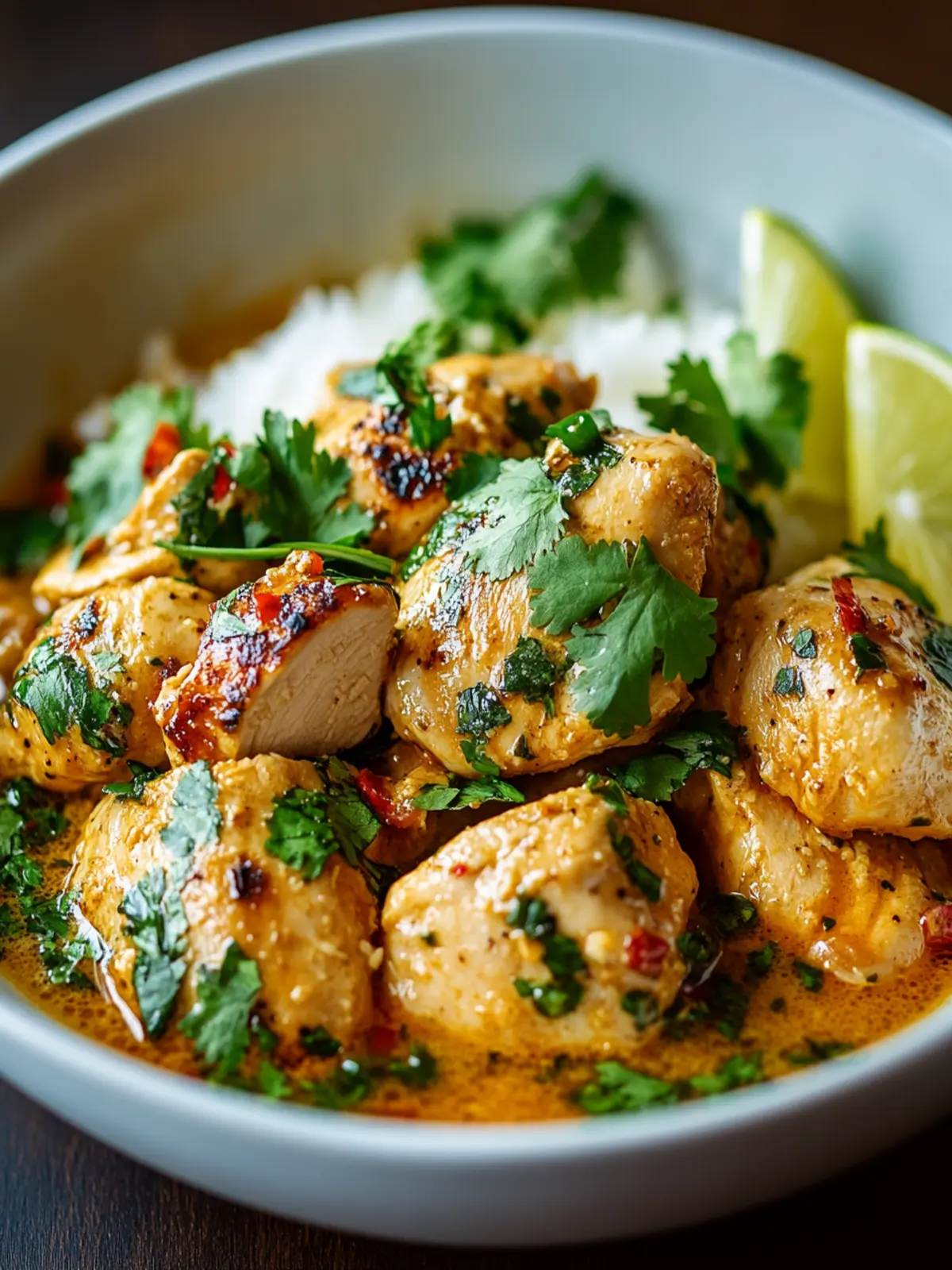 Creamy Coconut Chicken Recipe for a Quick Tropical Escape 3 Coconut Chicken