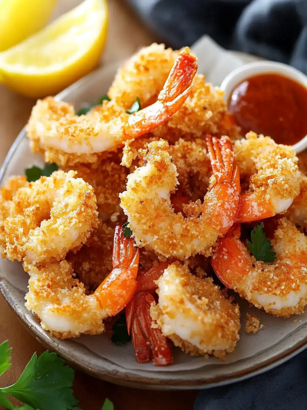 Crispy Panko Shrimp: Quick and Tasty Appetizer Delight 4 Crispy Panko Shrimp