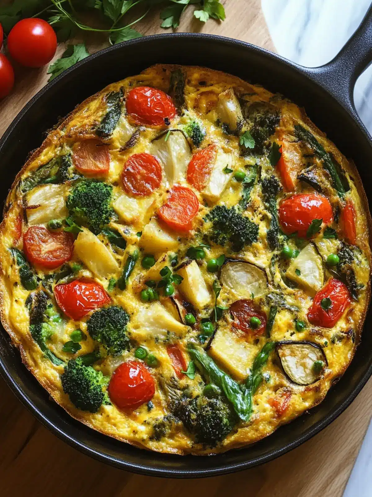 Savory Winter Vegetable Frittata for a Cozy Brunch Treat 4 Savory Winter Vegetable Frittata