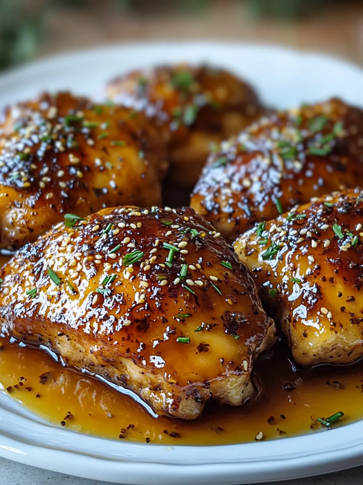 Maple Glazed Chicken Thighs That Everyone Will Love 3 Maple Glazed Chicken Thighs