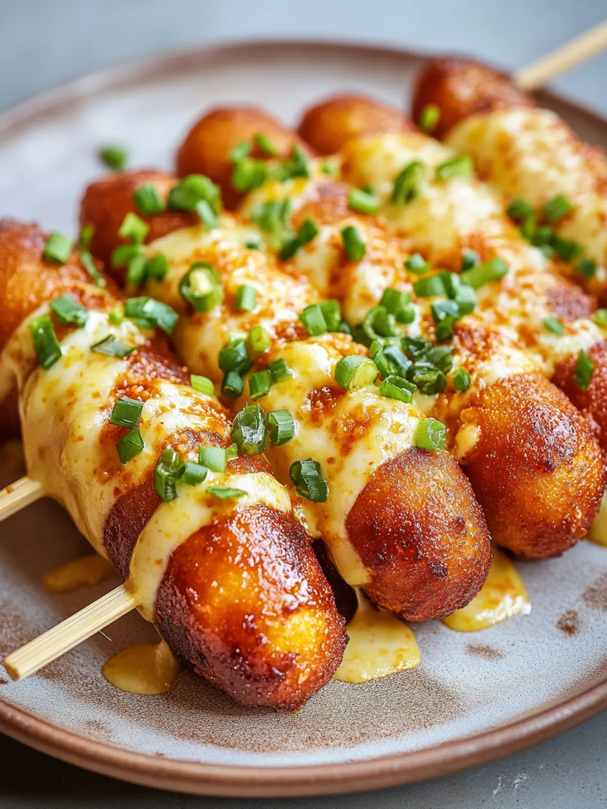 Crispy Korean Mozzarella Corn Dogs You ll Want Every Weekend 3 Korean Mozzarella Corn Dogs