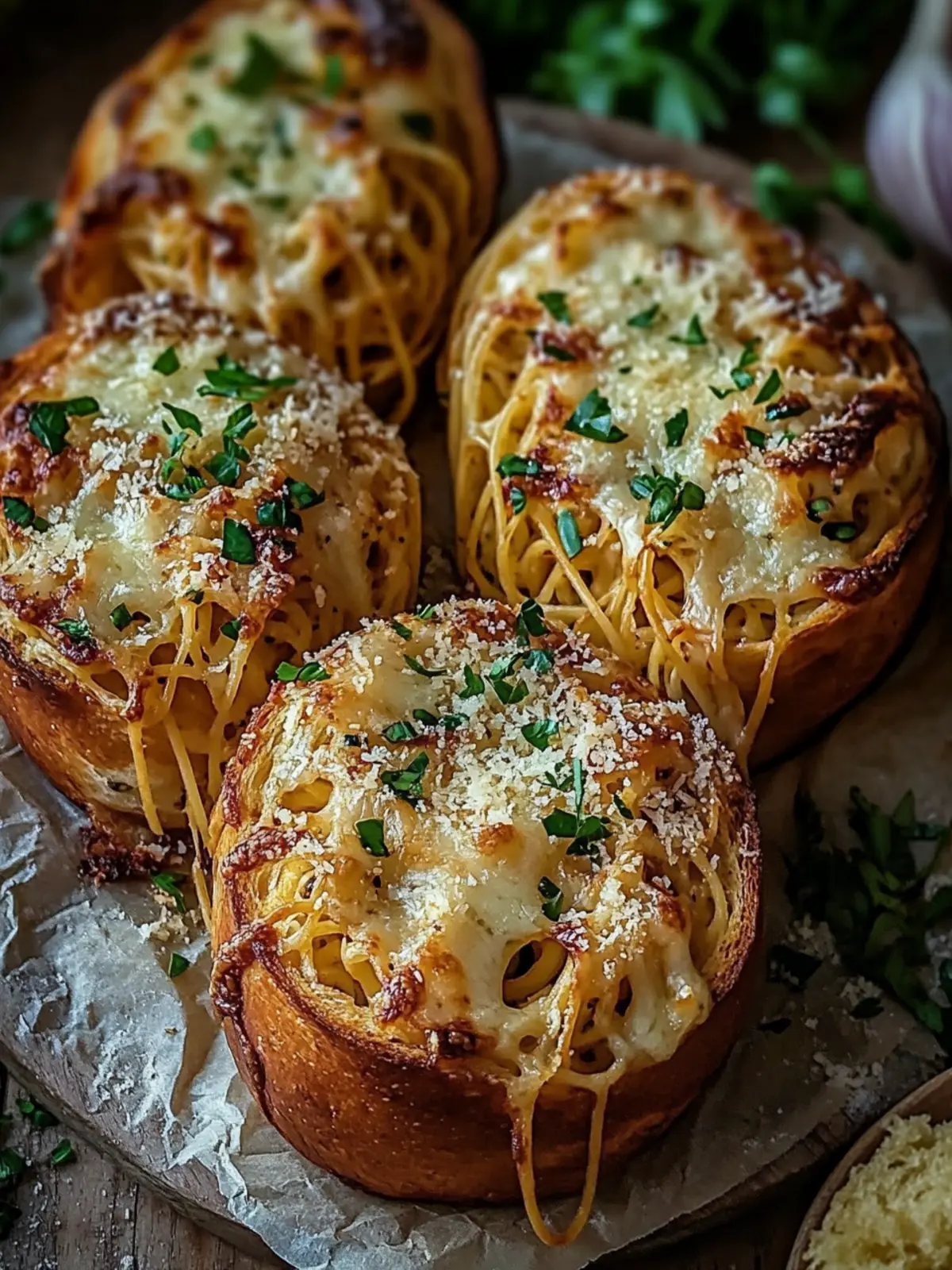 Irresistible Spaghetti Garlic Bread for Easy Comfort Nights 4 Spaghetti Garlic Bread