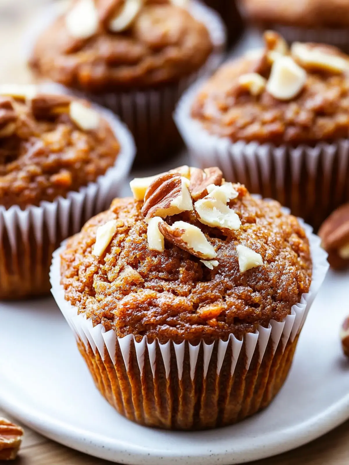 Delicious Healthy Carrot Muffins for Guilt-Free Indulgence 3 Healthy carrot muffins