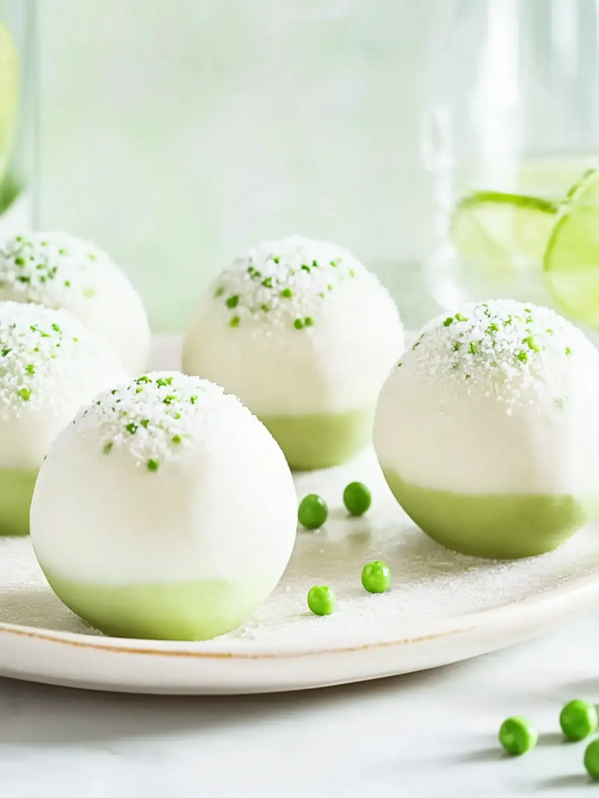 Boozy Margarita Cake Balls: A Fun Twist on Classic Desserts 4 Boozy Margarita Cake Balls