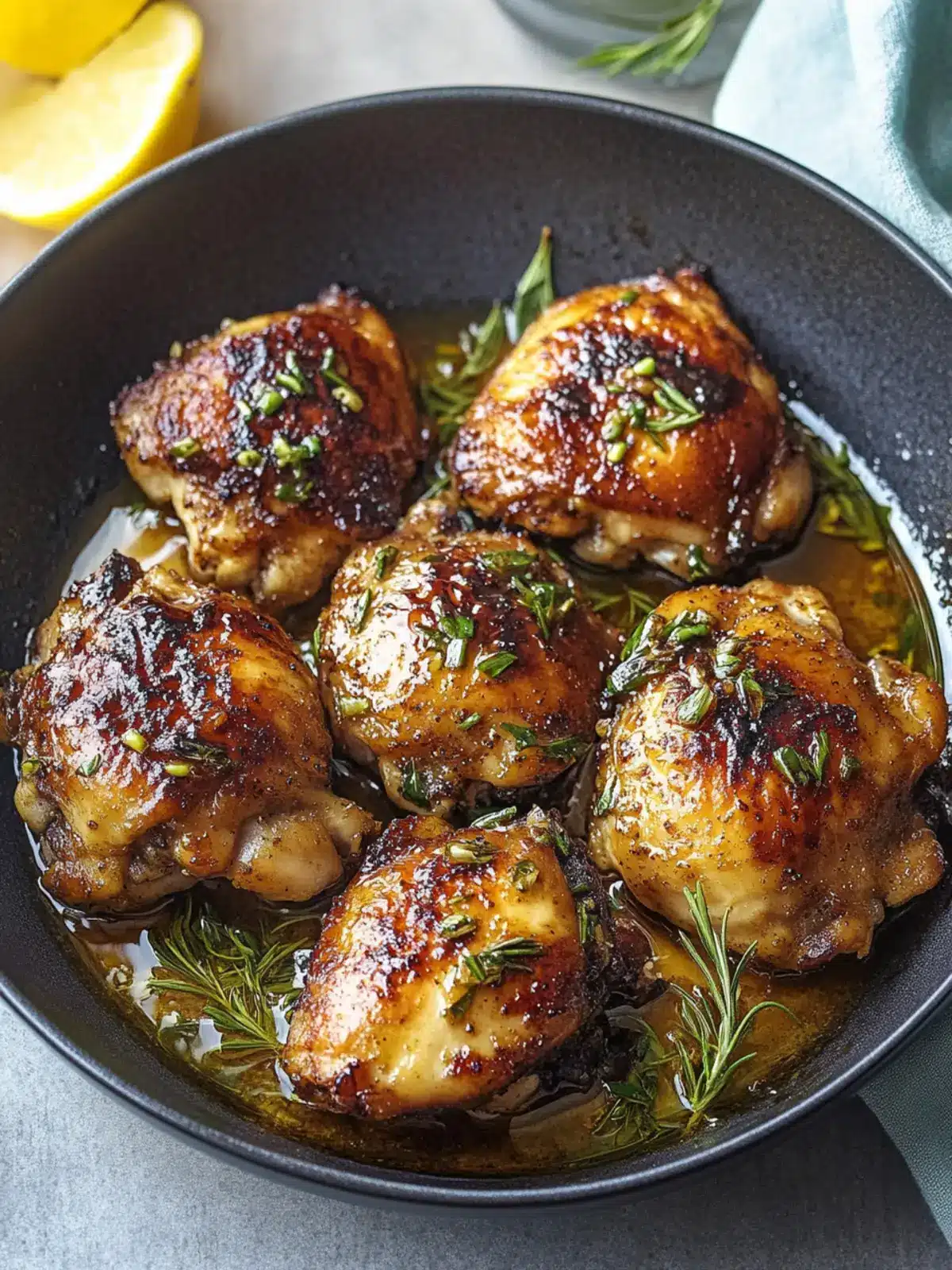 Garlic-Brown Sugar Chicken Thighs: Quick Family Favorite Recipe 4 Garlic-Brown Sugar Chicken Thighs