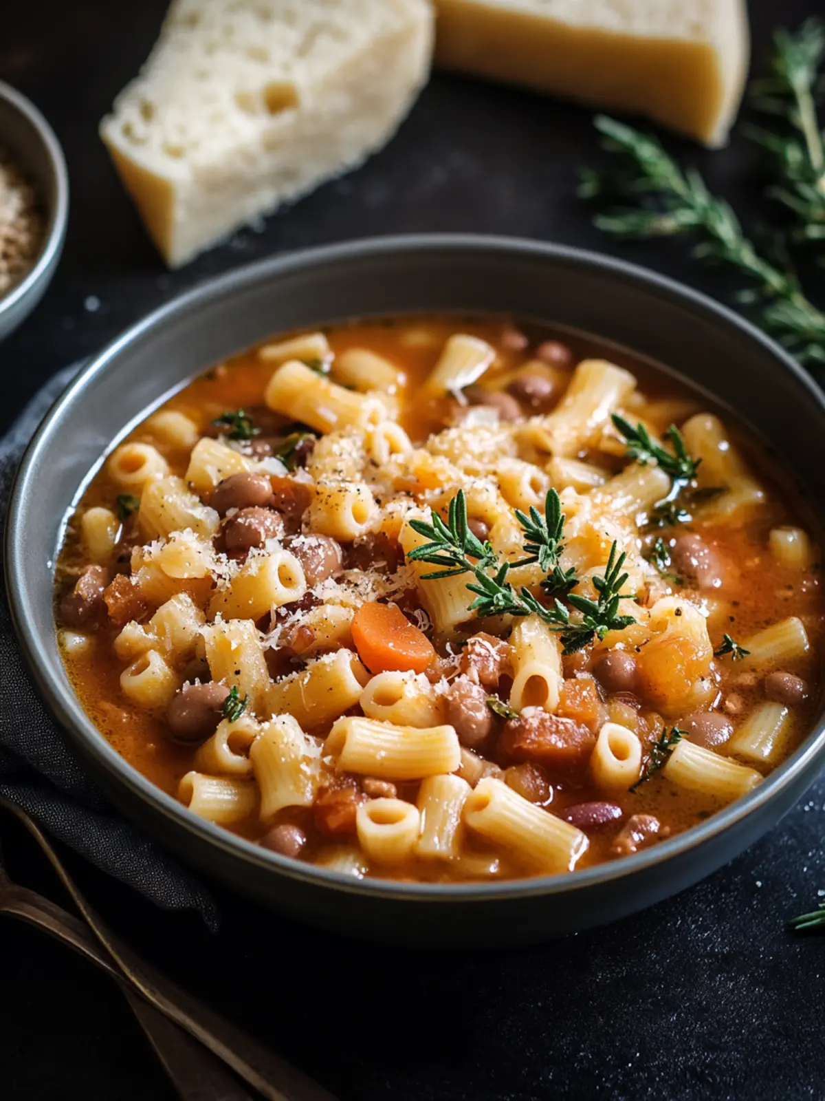 Comforting Pasta e Fagioli for Hearty Weeknight Meals 2 Pasta e Fagioli