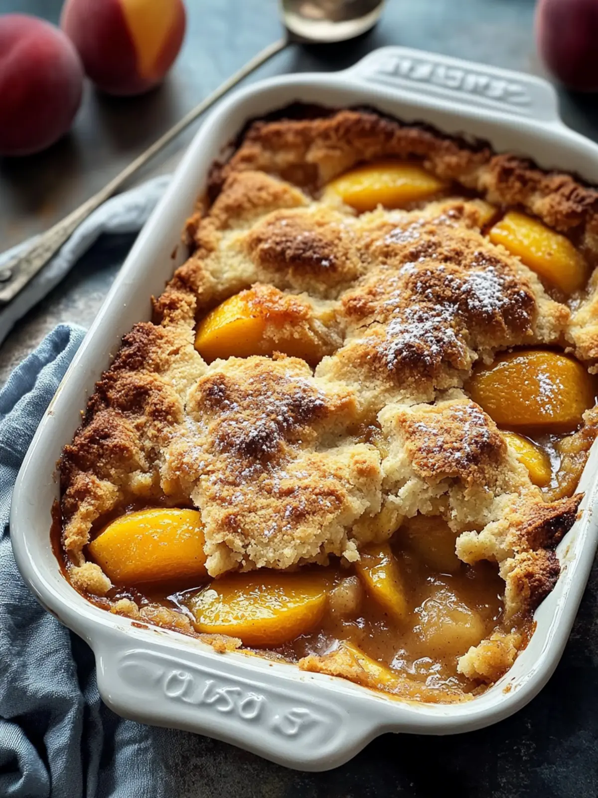 Double Crust Brown Butter Peach Cobbler for Summer Bliss 2 Double Crust Brown Butter Peach Cobbler