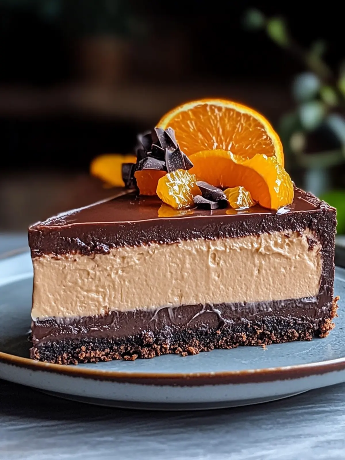 Decadent Chocolate Orange Cheesecake That Melts in Your Mouth 3 Decadent Chocolate Orange Cheesecake