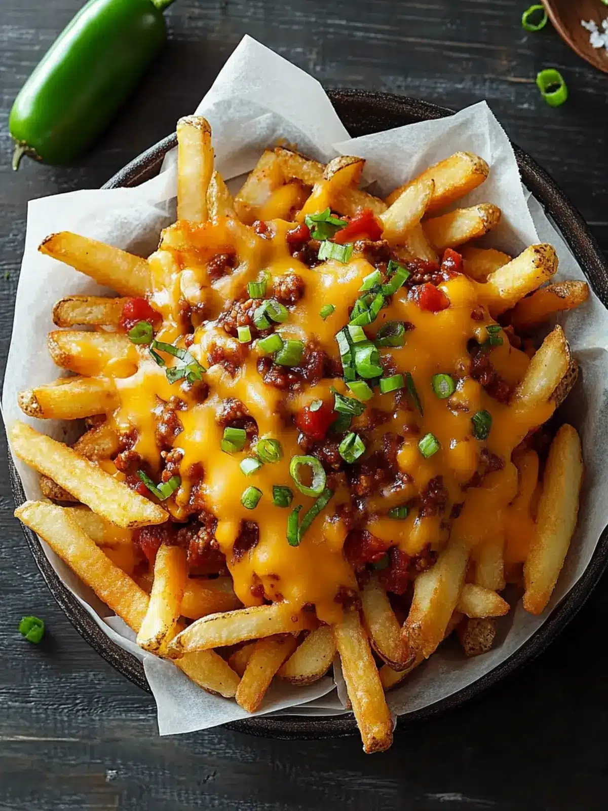 Irresistible Chili Cheese Fries for the Ultimate Snack Attack 3 Chili Cheese Fries
