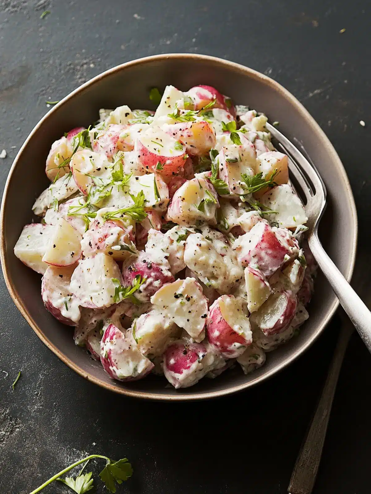 Zesty Red Potato Salad: The Ultimate Summer Side Dish 4 Red Potato Salad