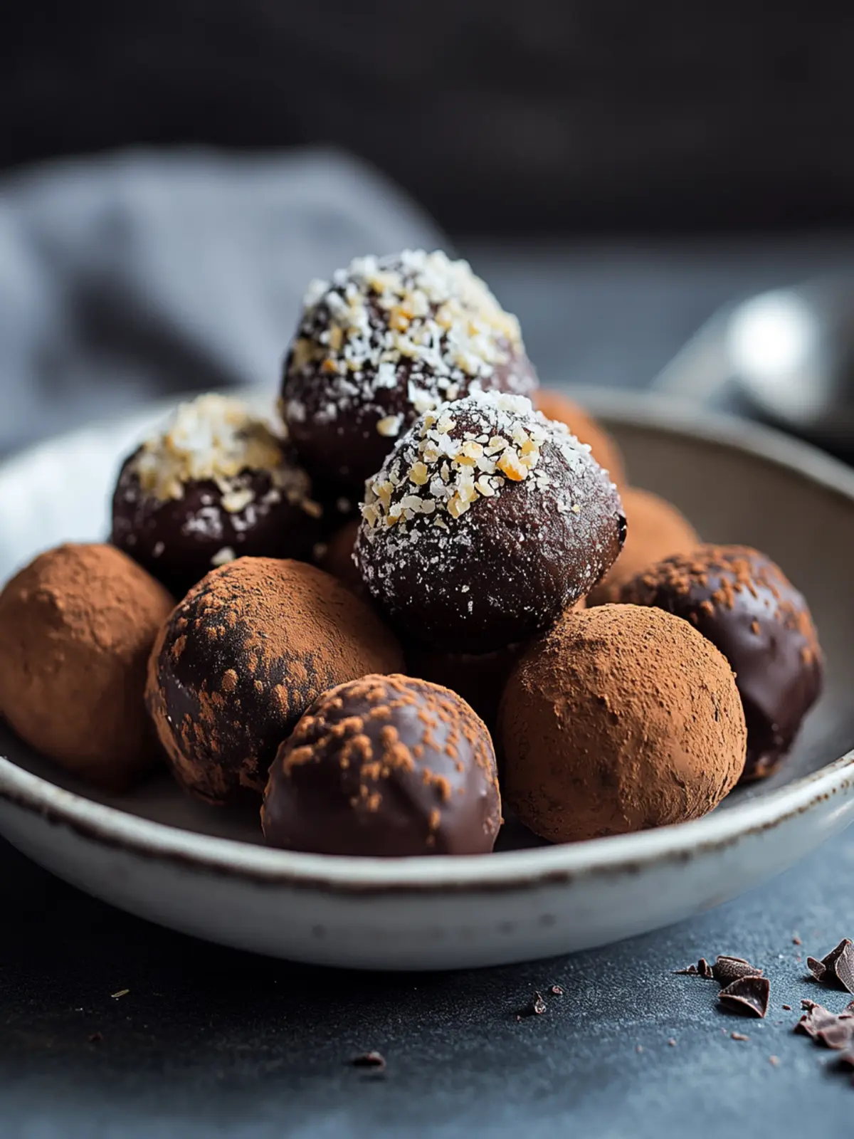 Decadent Dark Chocolate Truffles That Will Impress Everyone 4 Dark Chocolate Truffles