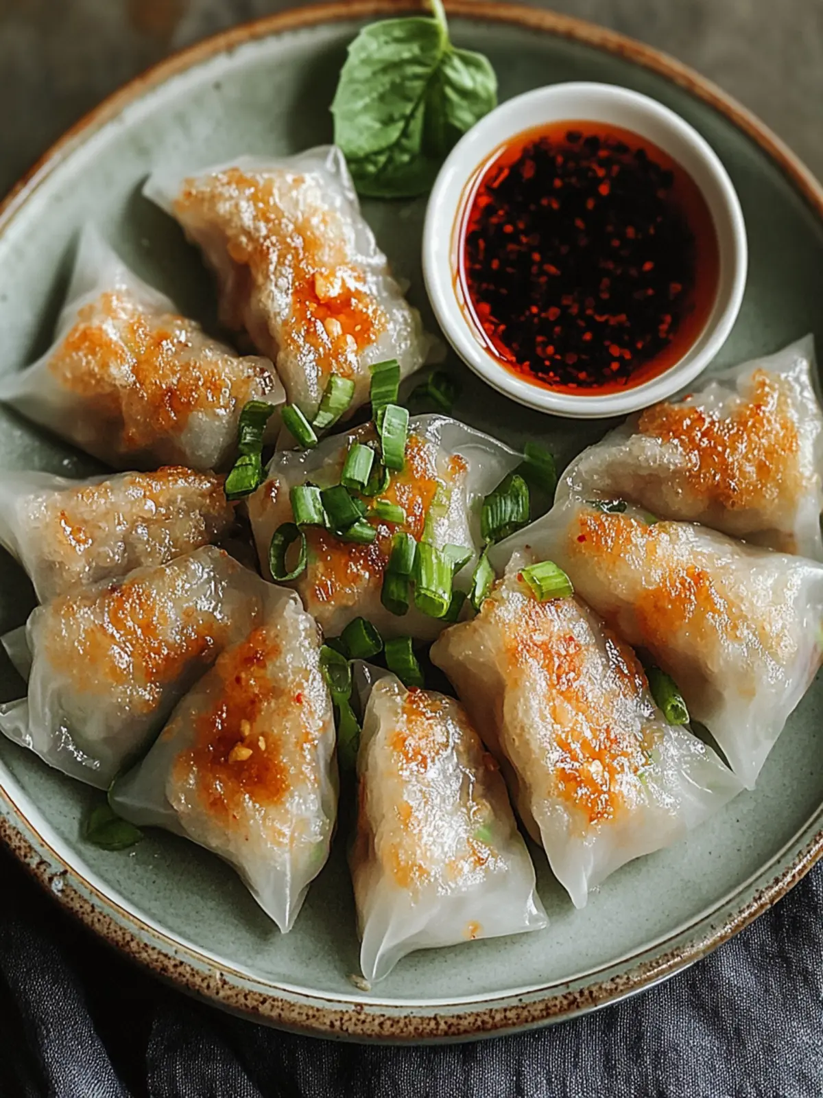 Discover Crispy Rice Paper Dumplings: Quick, Customizable Joy 3 Crispy Rice Paper Dumplings