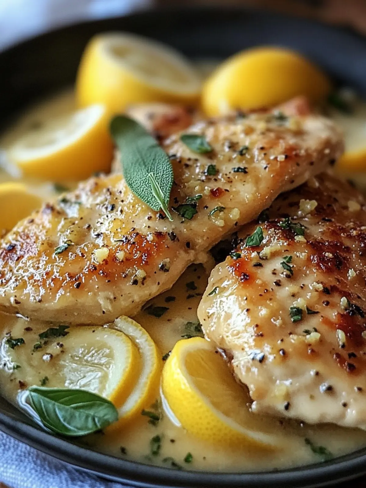 Lemon Pecorino Chicken: Your New Favorite Weeknight Meal 2 Lemon Pecorino Chicken