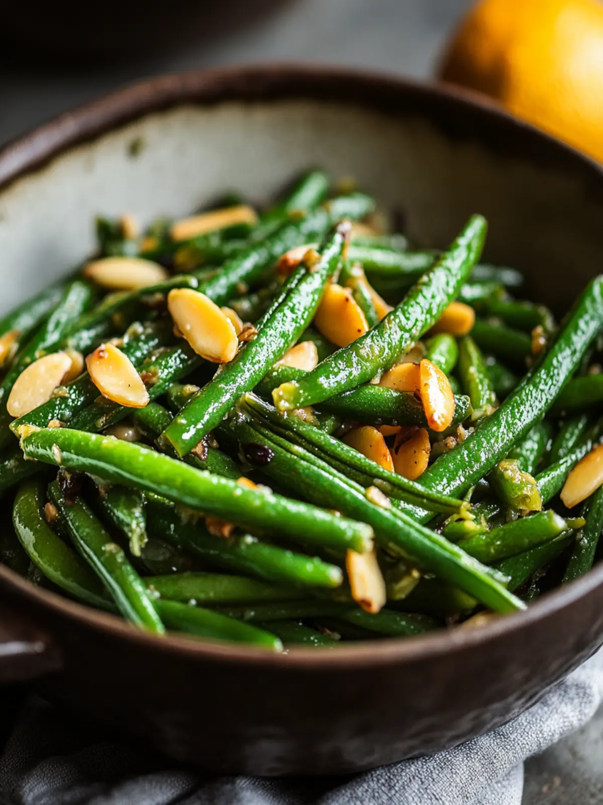 Delicious Green Bean Almondine Ready in Just 20 Minutes 2 Green Bean Almondine
