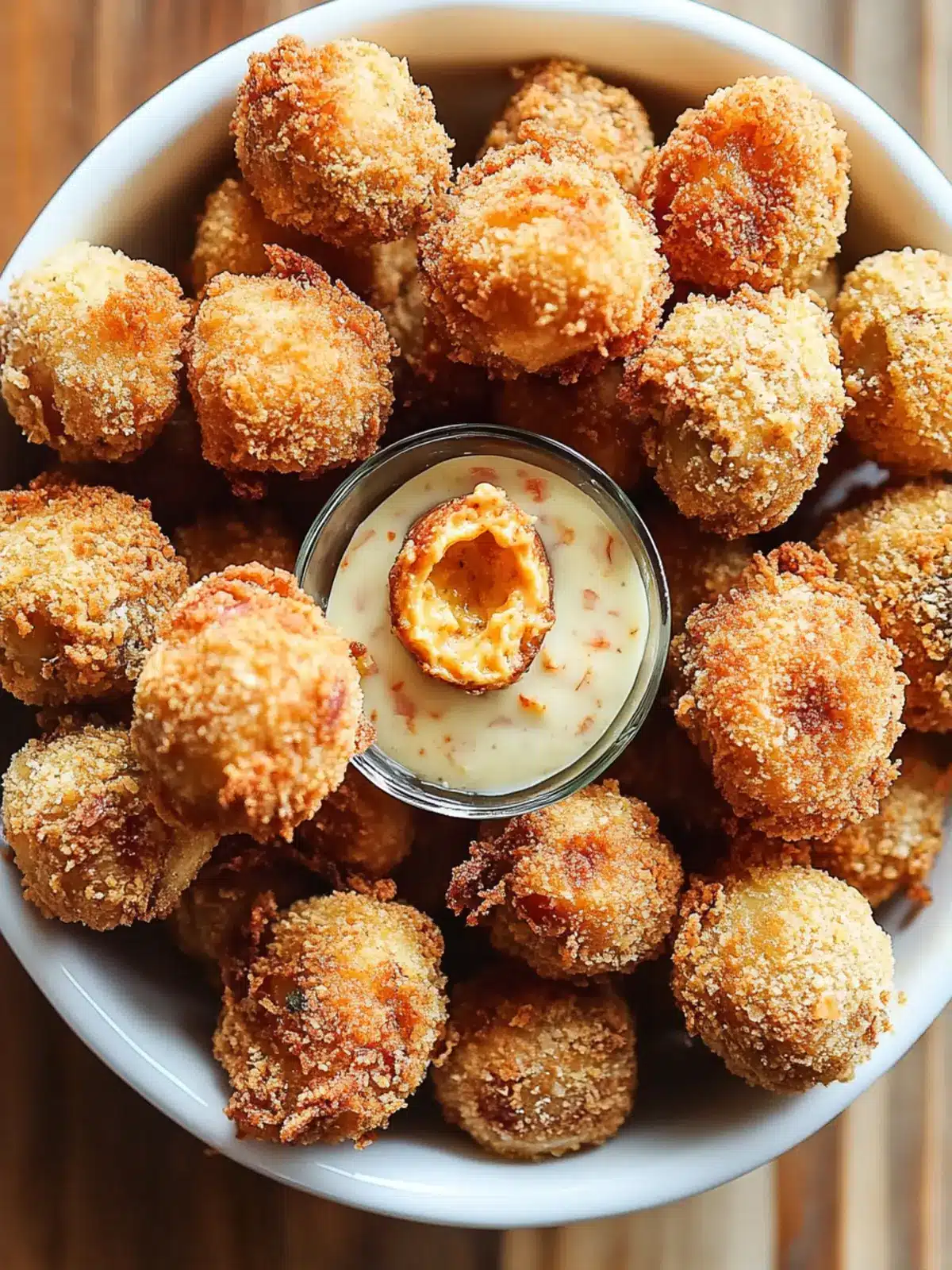 Delicious Pimento Cheese Fried Olives for Your Next Gathering 4 Pimento Cheese Fried Olives