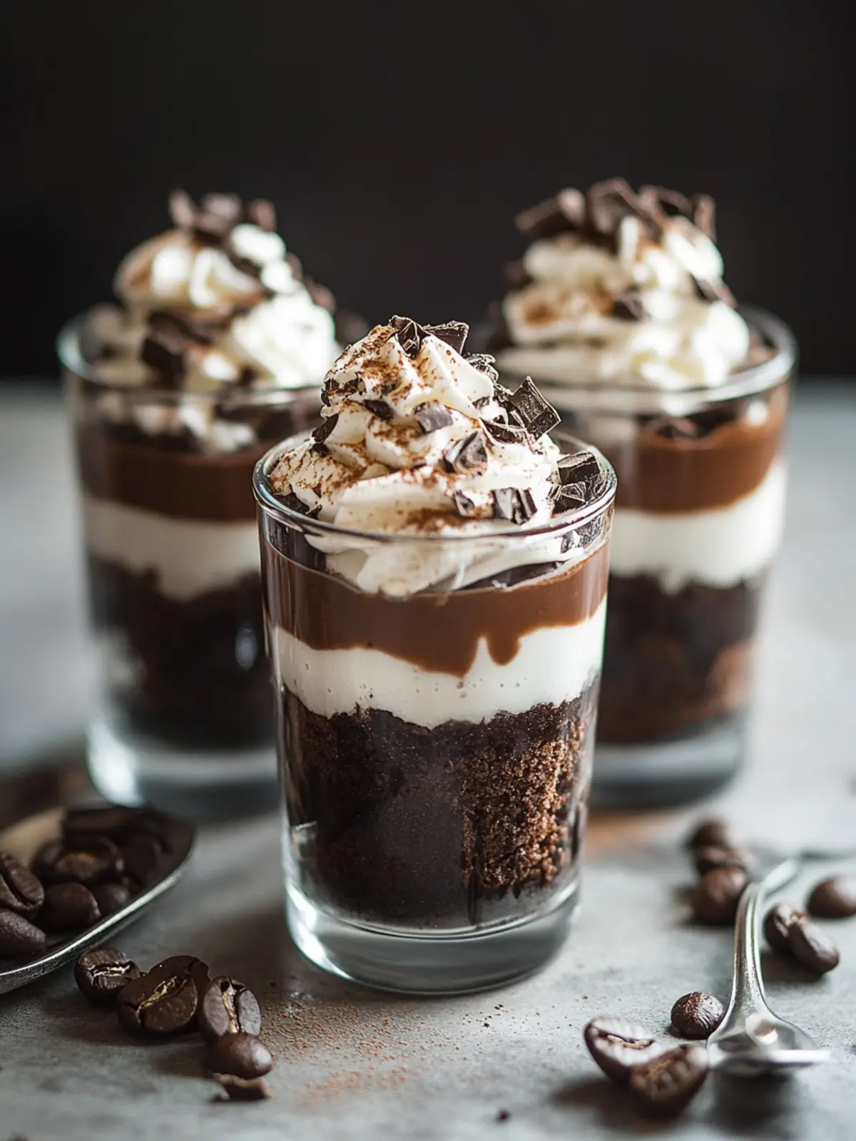 Decadent Espresso Brownie Parfaits That Wow Every Guest 3 Espresso Brownie Parfaits