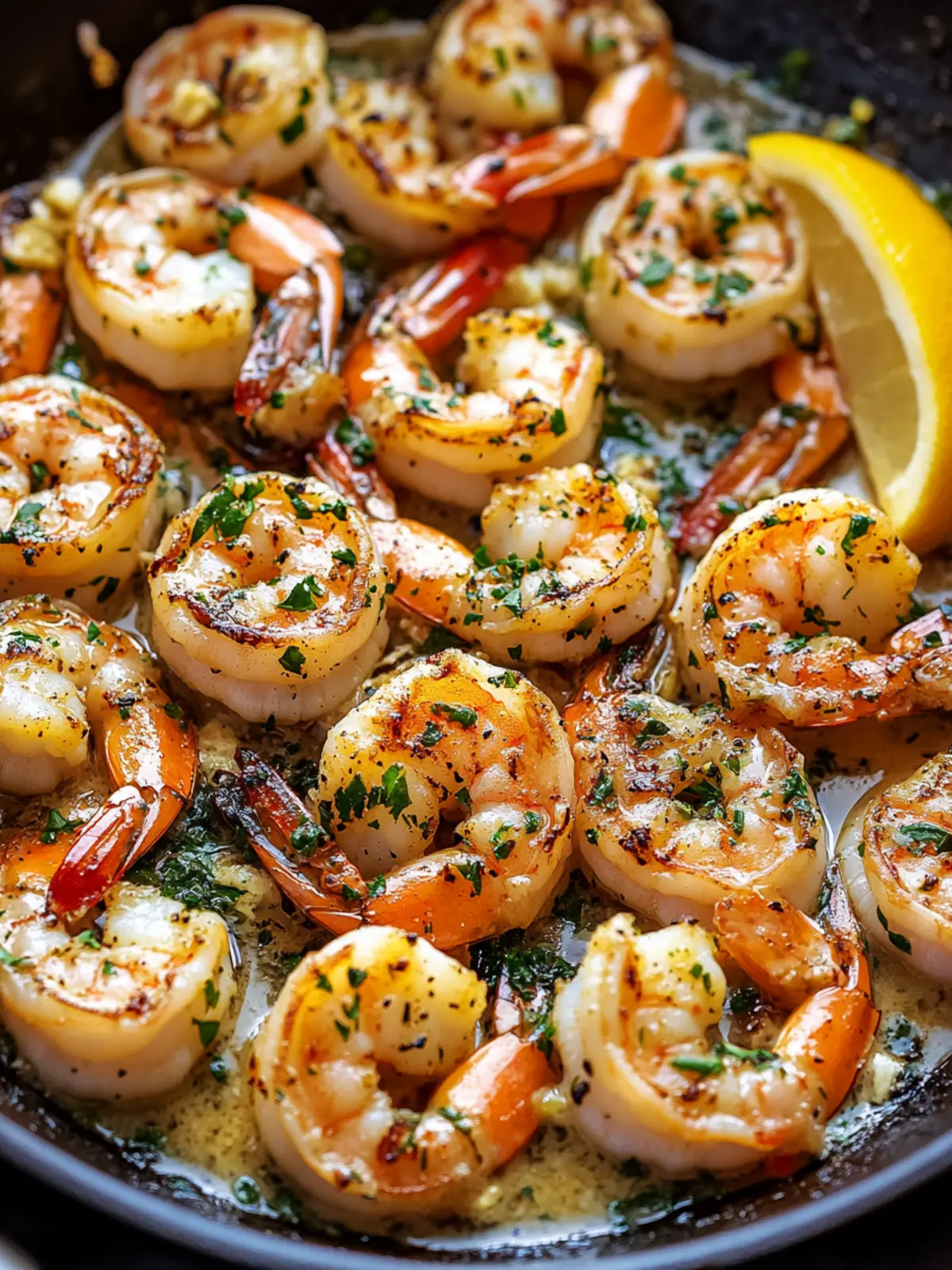 Garlic Butter Shrimp Skillet: Your New Weeknight Delight 2 Garlic Butter Shrimp Skillet
