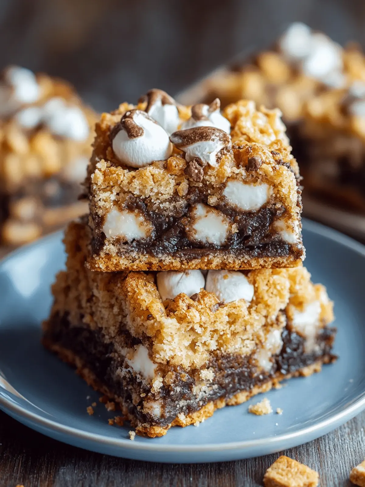 S mores Magic Cookie Bars: Quick, Gooey Bliss for Everyone 2 S mores Magic Cookie Bars
