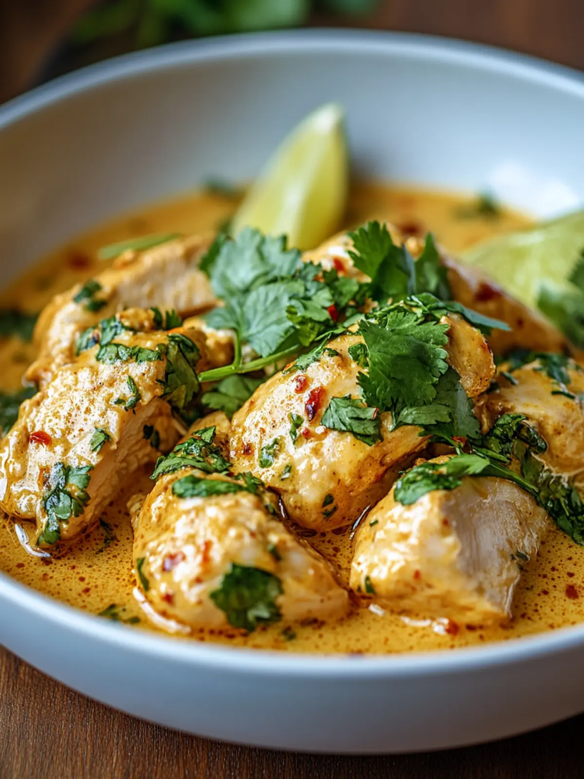 Creamy Coconut Chicken Recipe for a Quick Tropical Escape 2 Coconut Chicken
