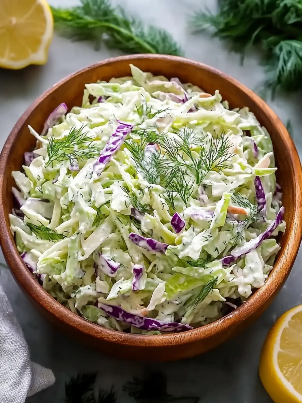 Zesty Quick Dill Coleslaw Dressing for Perfect Summer Meals 2 Quick Dill Coleslaw Dressing