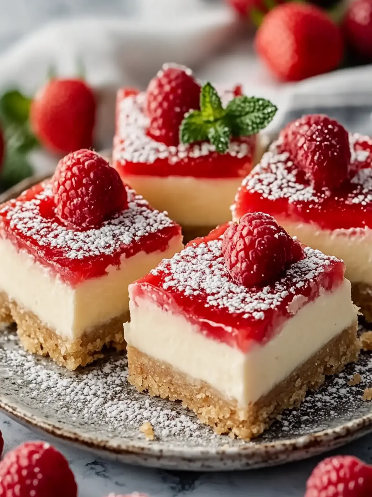 Irresistible Philadelphia Cheesecake Bars That Melt in Your Mouth 4 Philadelphia Cheesecake Bars
