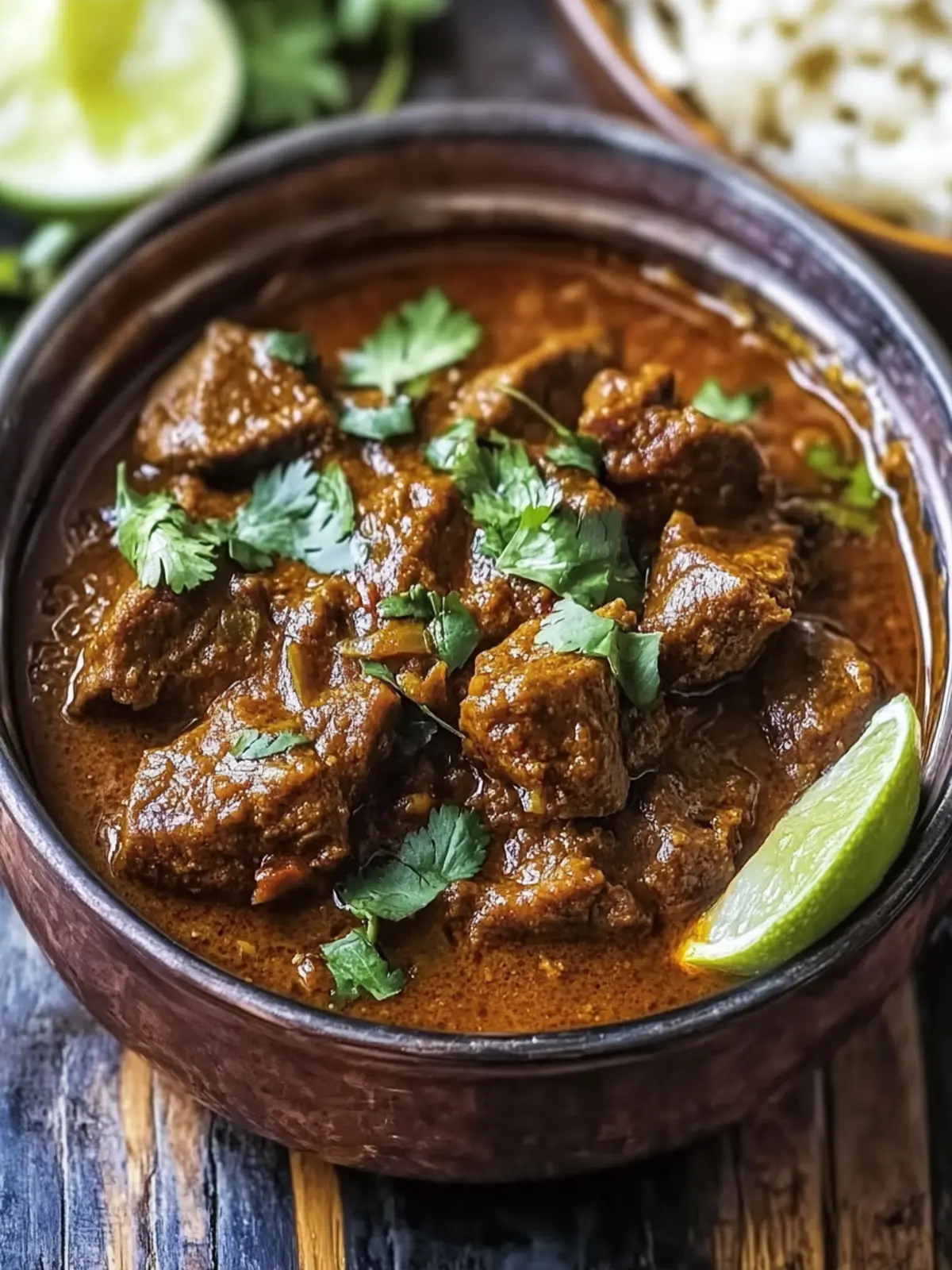 Savory Slow-Cooked Lamb Bhuna: Easy Comfort Food Delight 3 Slow-Cooked Lamb Bhuna