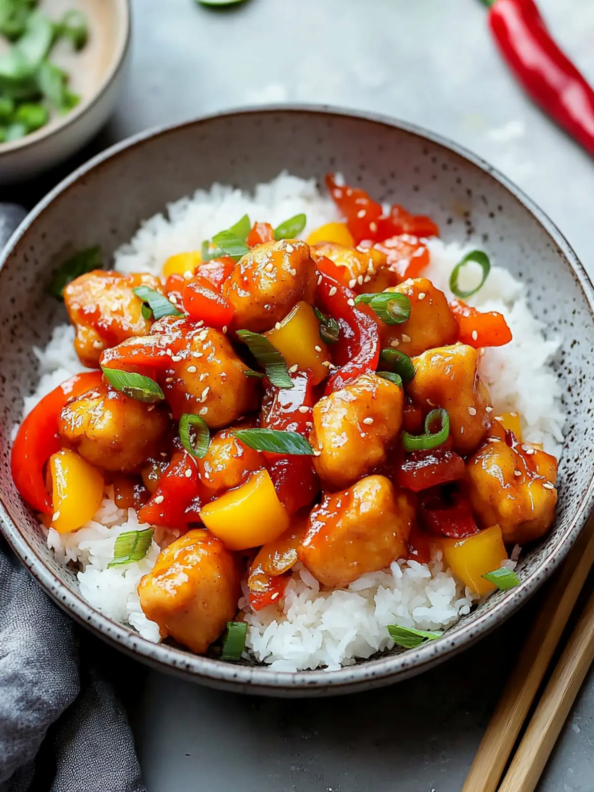 Delicious Sweet and Sour Chicken in Just 30 Minutes 3 Sweet And Sour Chicken