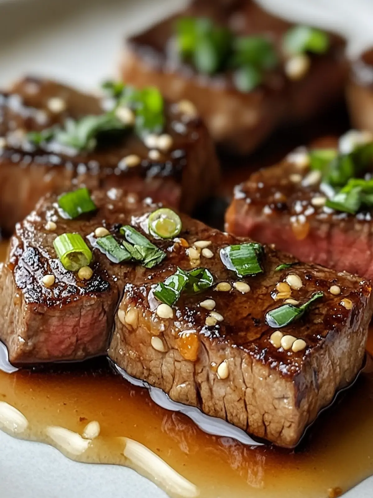 Savory Honey Garlic Steak in 20 Minutes or Less 3 Honey Garlic Steak