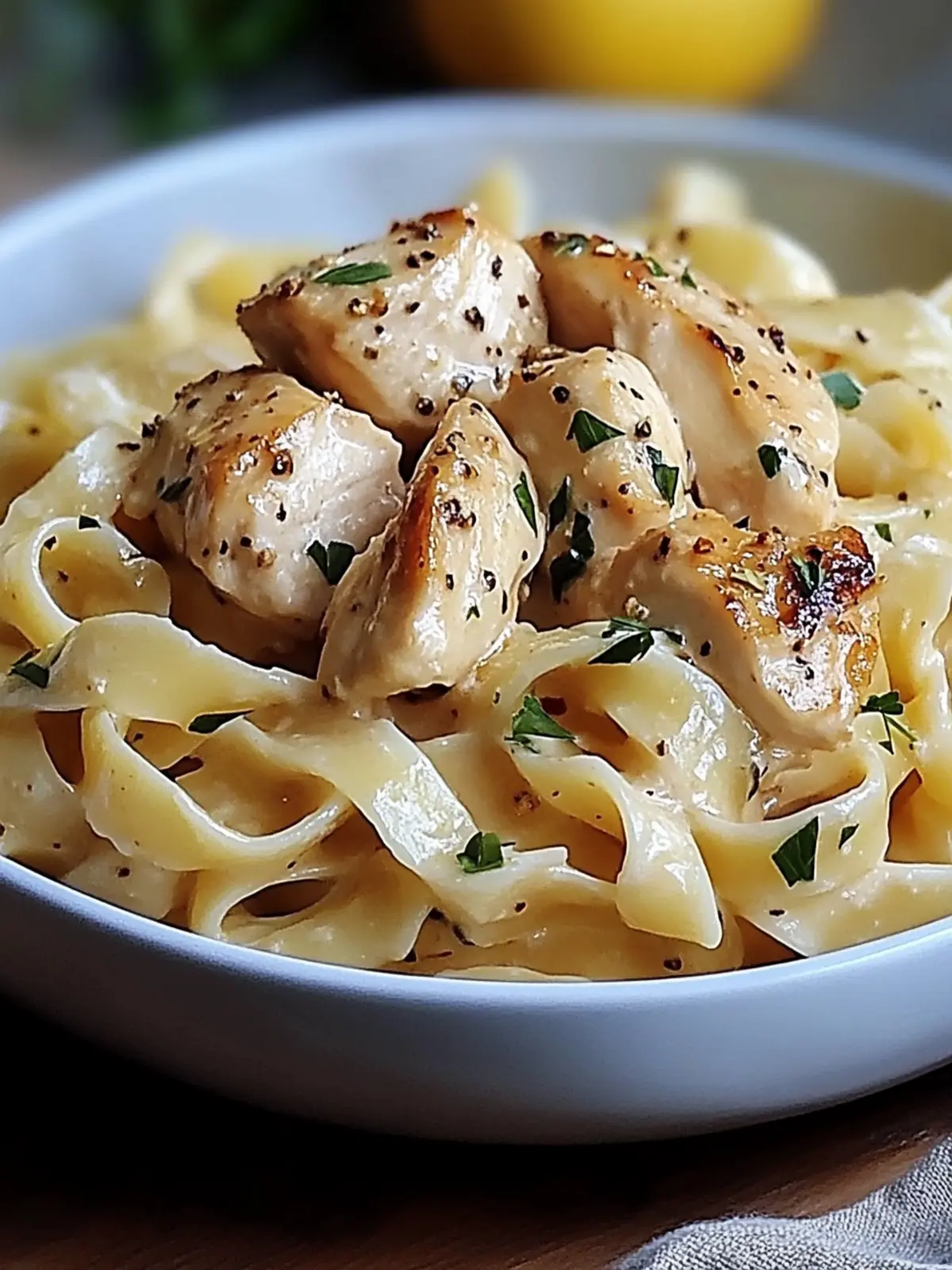 Savory Chicken Buttered Noodles Dish for Quick Comfort Meals 2 Chicken Buttered Noodles Dish