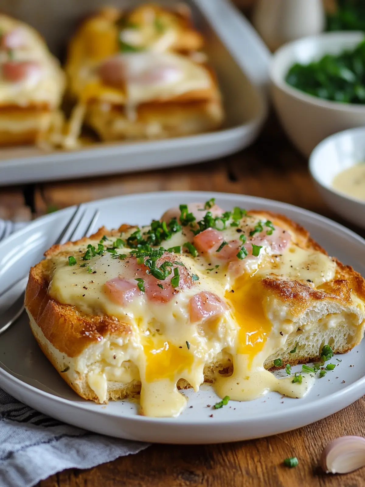 Eggs Benedict Casserole: Your Ultimate Morning Comfort Dish 4 Eggs Benedict Casserole