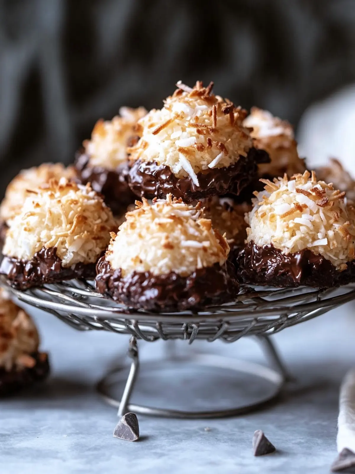 Decadent No-Bake Chocolate Coconut Macaroons You'll Love 2 No-Bake Chocolate Coconut Macaroons