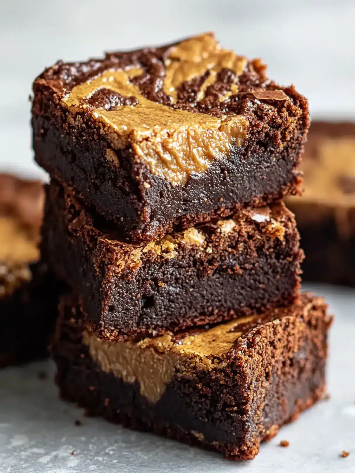 Biscoff Cookie Butter Brownies: Indulge in Fudgy Bliss 4 Biscoff Cookie Butter Brownies