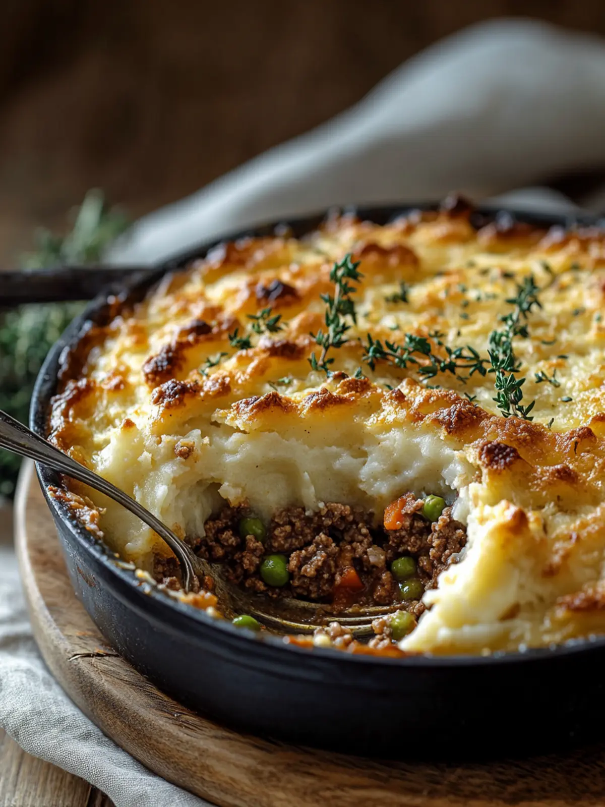 Delicious Ground Beef Shepherd s Pie for Cozy Family Nights 2 Ground Beef Shepherd s Pie