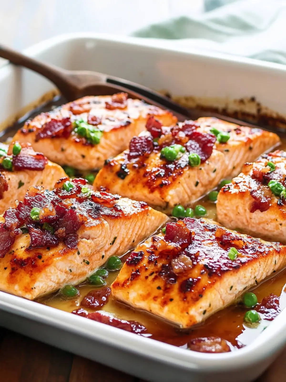 Maple Bacon Salmon: A Quick Flavor Explosion for Dinner 2 Maple Bacon Salmon