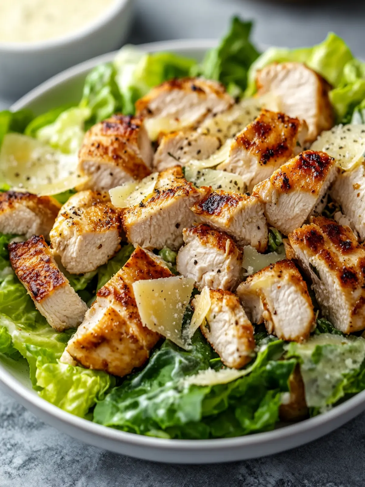 Savory Chicken Caesar Salad Ready in Just 30 Minutes 2 Chicken Caesar Salad