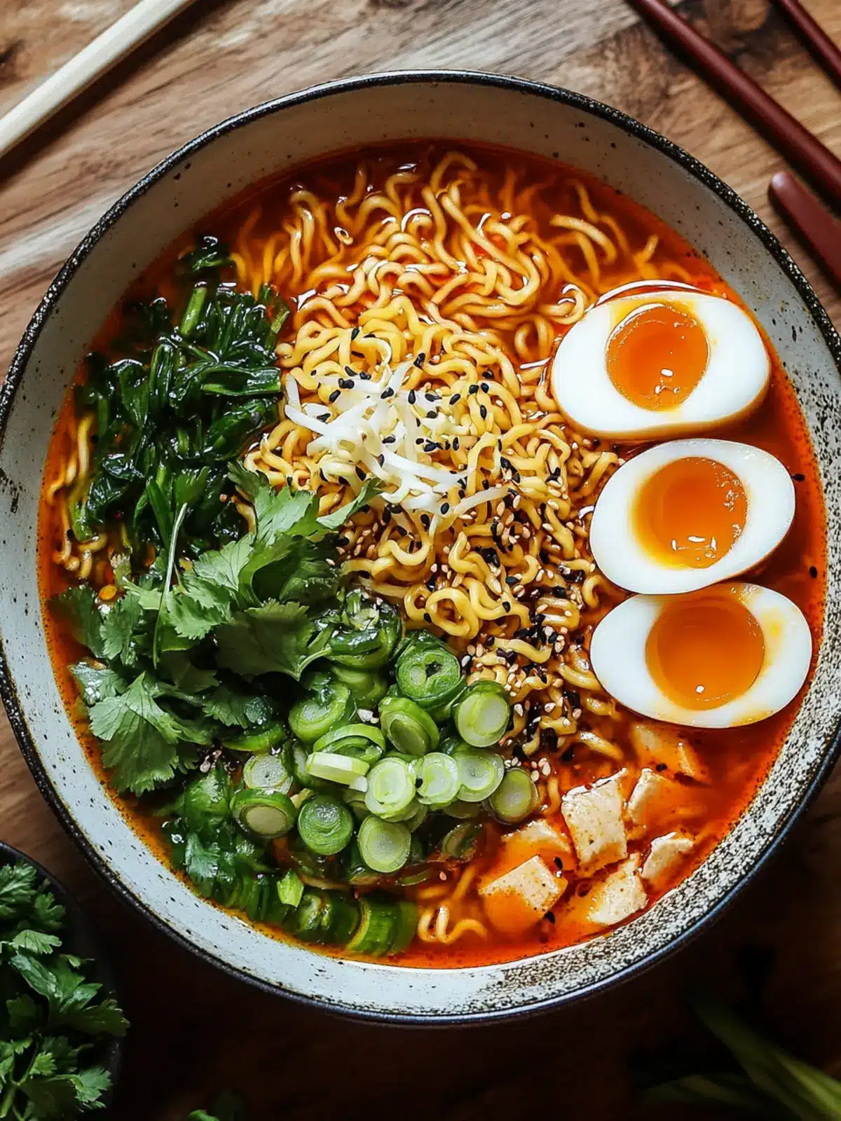 Spicy Ramen Bowls: Quick, Customizable Comfort for Any Night 3 Spicy Ramen Bowls