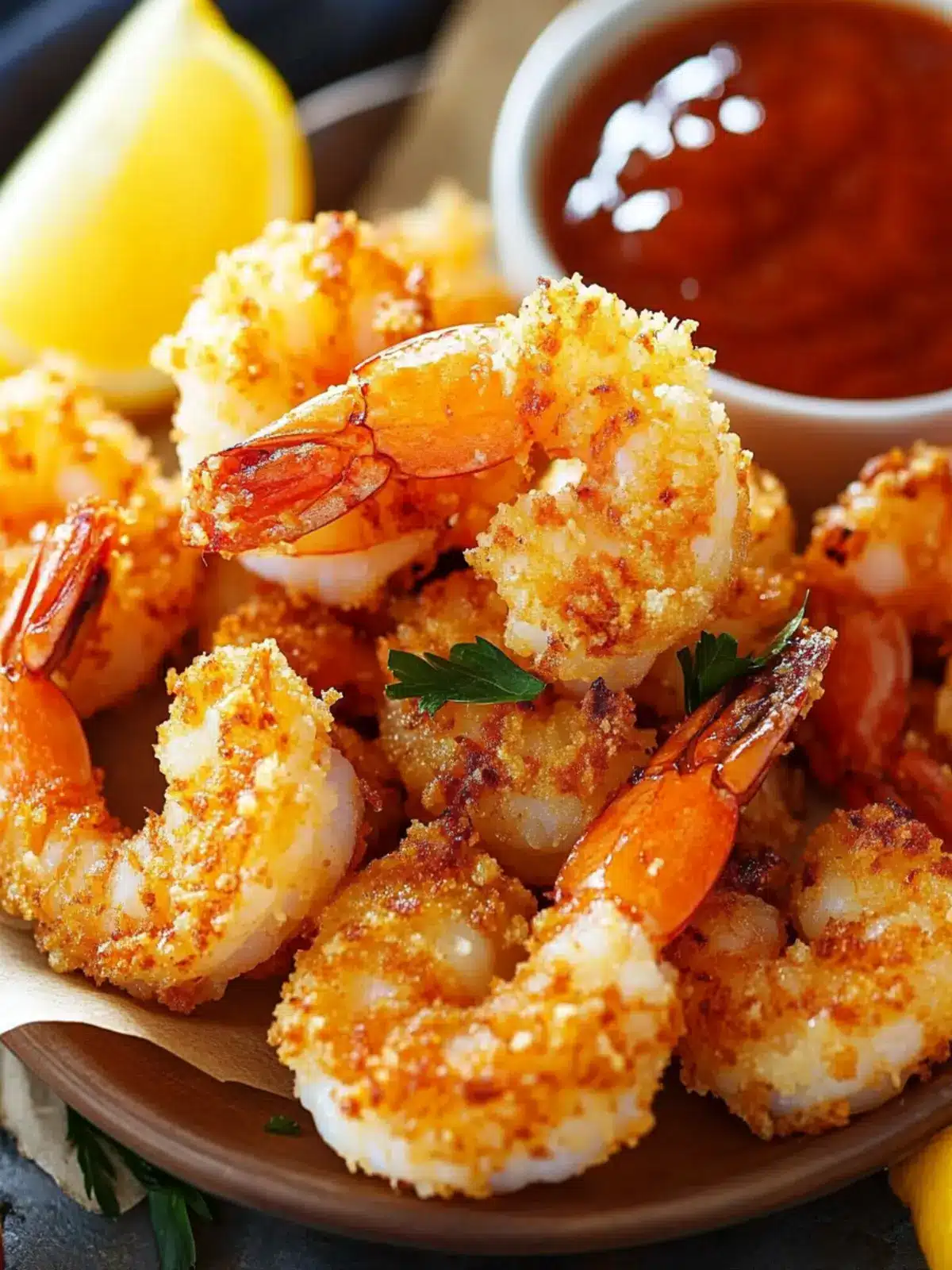 Crispy Panko Shrimp: Quick and Tasty Appetizer Delight 3 Crispy Panko Shrimp