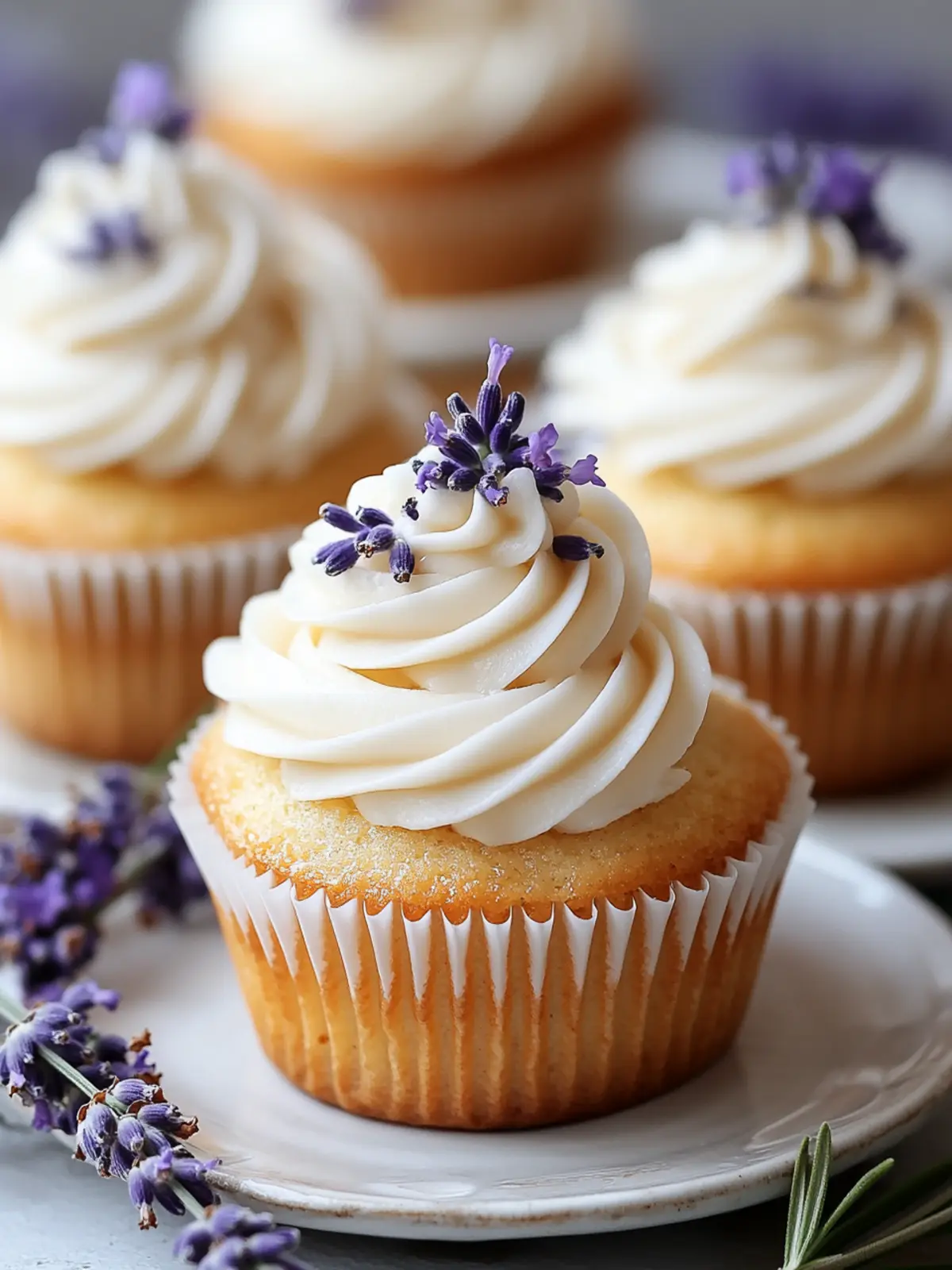 Lavender Honey Cupcakes That Taste Like Spring Magic 3 Lavender Honey Cupcakes