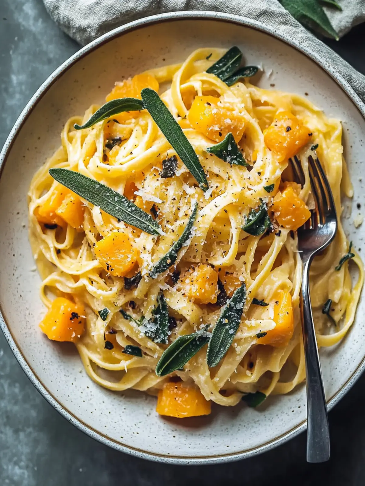 Creamy Butternut Squash & Sage Pasta for Cozy Nights 2 Butternut Squash & Sage Pasta