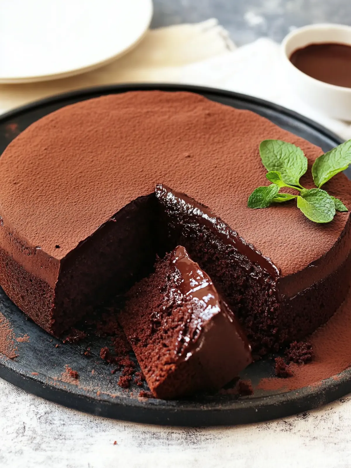 Irresistible Chocolate Pudding Cake That's Easy to Make 3 Chocolate Pudding Cake